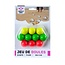 Engelhart Jeu de Boules Ballen Fluor (10-delig)