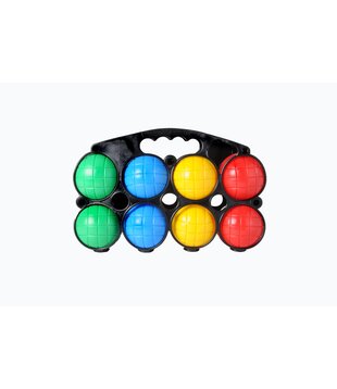Jeu de Boules Plastic Ballen (8-delig)