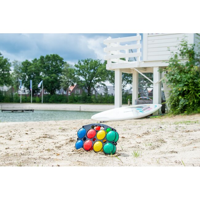 Engelhart - Jeu de Boules Plastic Ballen (8-delig)