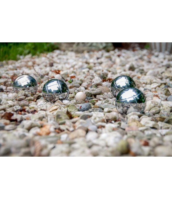 Engelhart Engelhart - Jeu de Boules Metalen Ballen (8-delig)