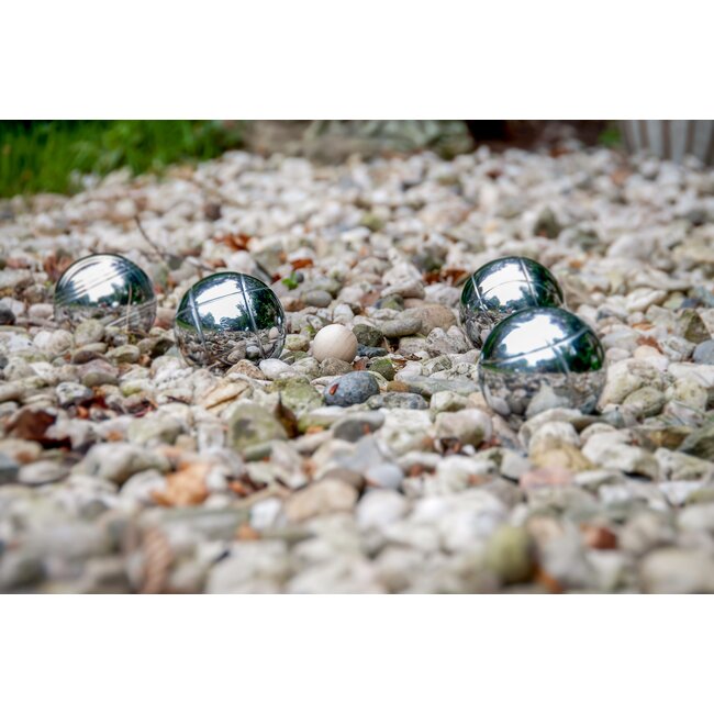 Engelhart - Jeu de Boules Metalen Ballen (8-delig)