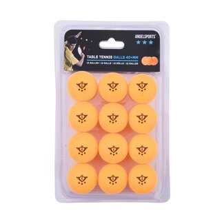 Engelhart Tafeltennis Ballen (12-delig)