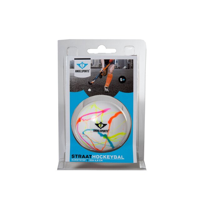 Engelhart - Hockeybal Wit of Roze