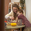 Kids By Design - Tafel Rond (Ø 90cm ) - Sage Groen  - BSO (H58 cm)