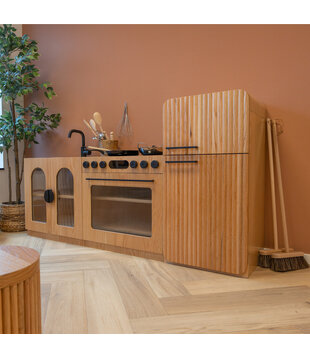 Keuken Design - Eiken Naturel - Complete Set (3-delig)