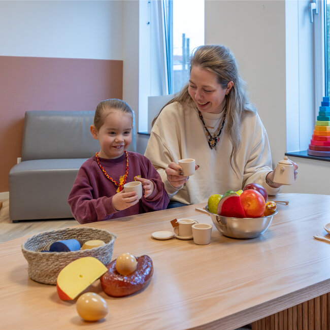 Kids By Design - Tafel Ovaal Design