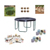 JUTTER & Co. | Ready to Play Speelpakket - Tuff Tray Buiten Thema Strand