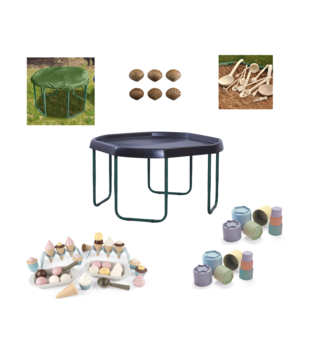 Complete Set - Tuff Tray Buiten Thema Strand