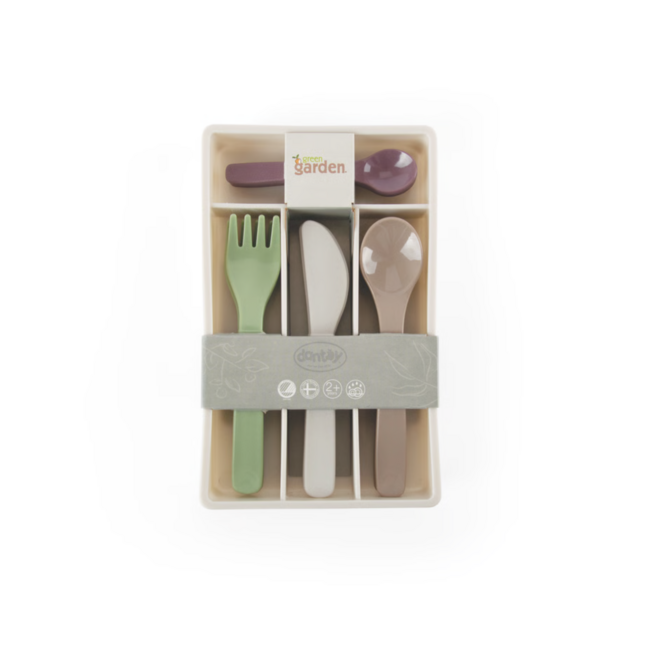 Dantoy - Green Garden - Bestek Set (17-delig)