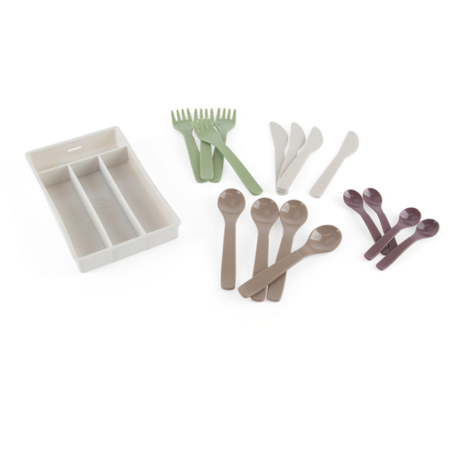 Dantoy - Green Garden - Bestek Set (17-delig)