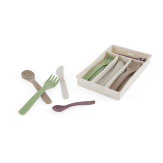 Dantoy Green Garden - Bestek Set (17-delig)