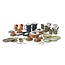 Dantoy BIOplastic Grote Eetset (79-delig)