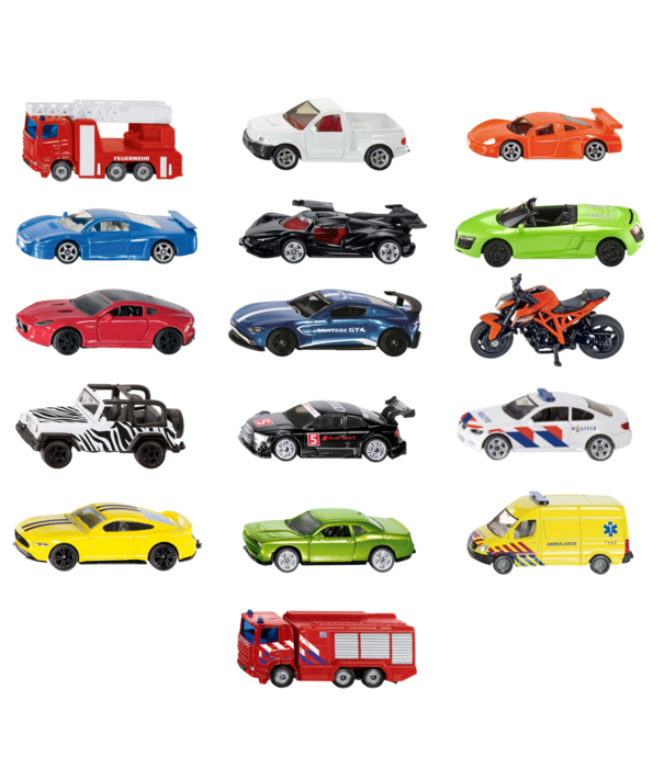 Oku JUTTER & Co. | Ready to Play Speelpakket - SIKU Voertuigen