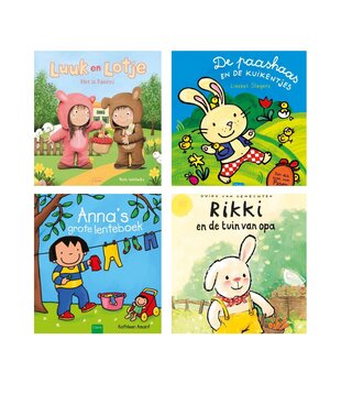 Ready to Play Speelpakket - Boekenpakket Lente & Pasen