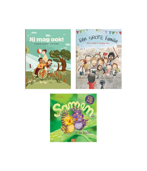 JUTTER & Co. JUTTER & Co. | Compleet Boekenpakket - Diversiteit