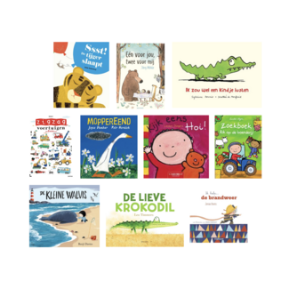 JUTTER & Co. Compleet Boekenpakket - 2+