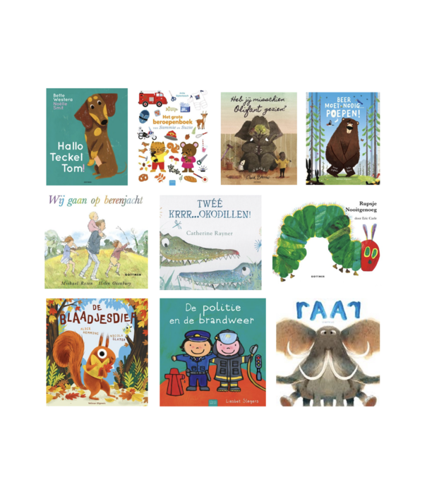 JUTTER & Co. JUTTER & Co. | Compleet Boekenpakket - Peutergroep