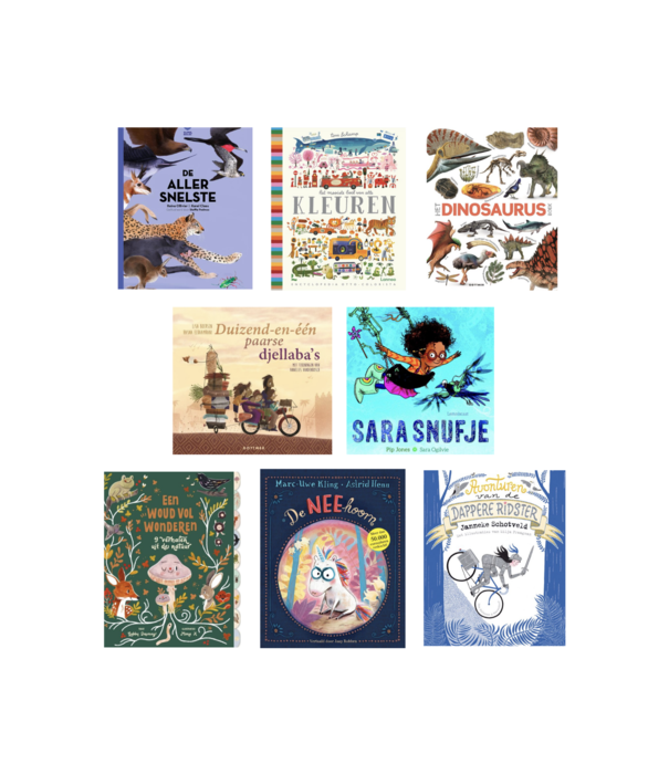 JUTTER & Co. JUTTER & Co. | Compleet Boekenpakket - Onderbouw BSO