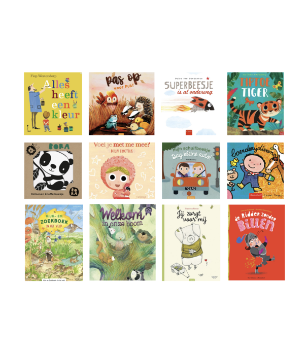 JUTTER & Co. JUTTER & Co. | Compleet Boekenpakket 2 - 0-4 jaar