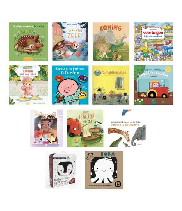 JUTTER & Co. JUTTER & Co. | Compleet Boekenpakket 1 - 0-4 jaar
