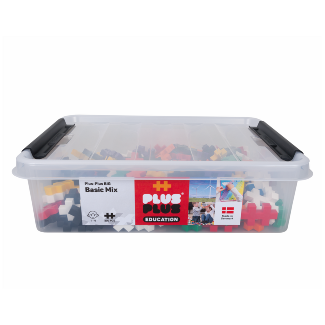 Plus-Plus Education - Basic BIG Mix (200-delig)