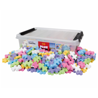 Plus-Plus Education BIG Pastel Bouwstenen  (200-delig)