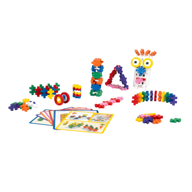 Plus-Plus Education - BIG Leer om te Bouwen Activiteiten Set (460-delig)