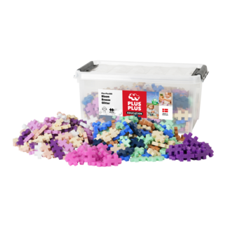 Plus-Plus Education BIG Bloem & Glitter Mix (400-delig)