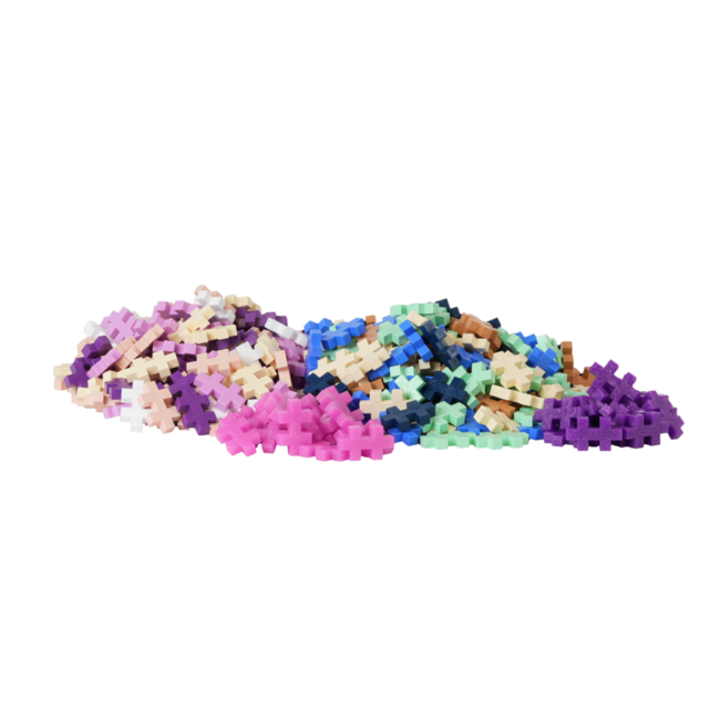 Plus-Plus Education - BIG Bloem & Glitter Mix (400-delig)