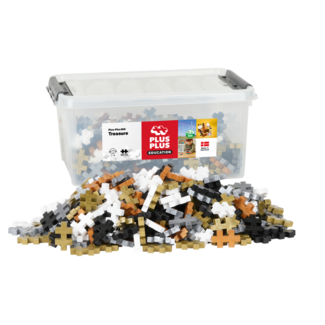 Plus-Plus Education BIG Schatten Mix (360-delig)