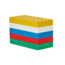 Plus-Plus Education - BIG Bouwplaten (10-delig)