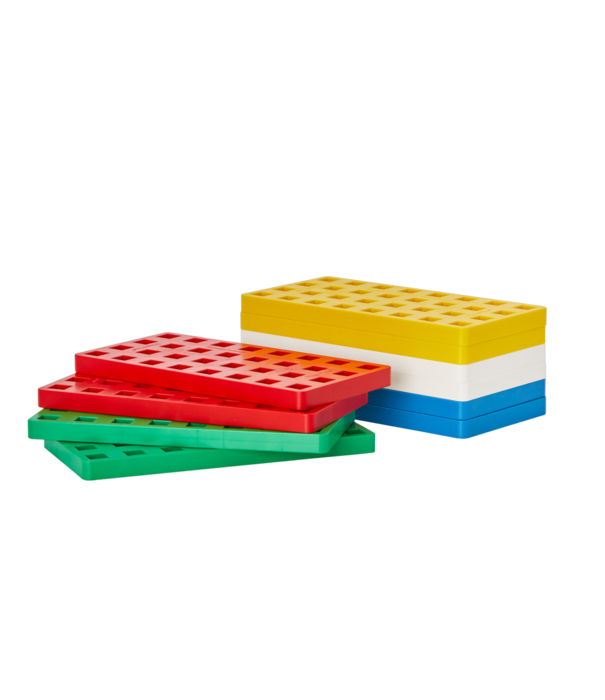 Plus-Plus Education Plus-Plus Education - BIG Bouwplaten (10-delig)