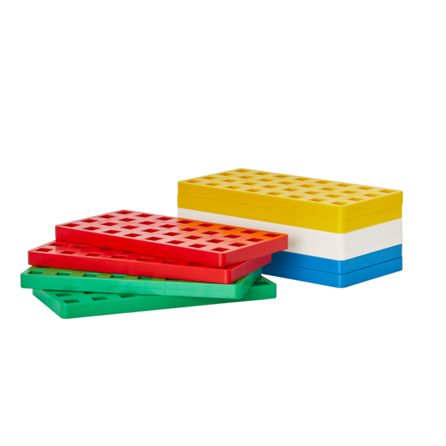 Plus-Plus Education - BIG Bouwplaten (10-delig)