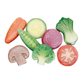 Yellow Door - Sensorische Speelstenen Groente (8-delig)