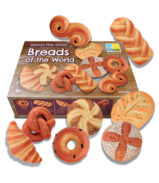 Sensorische Speelstenen Brood- en Deegwaren  (8-delig)