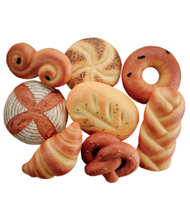 Sensorische Speelstenen Brood & Deegwaren  (8-delig)