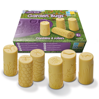 Yellow Door Rol Stempels Tuin Insecten (6-delig)