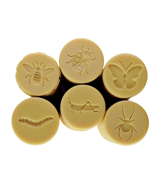 Yellow Door Yellow Door - Rol Stempels Tuin Insecten (6-delig)