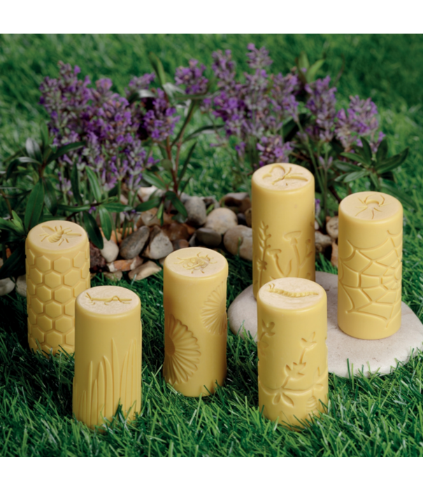 Yellow Door Yellow Door - Rol Stempels Tuin Insecten (6-delig)