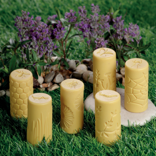 Yellow Door - Rol Stempels Tuin Insecten (6-delig)