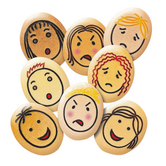 Yellow Door - Jumbo Emotiestenen (8-delig)