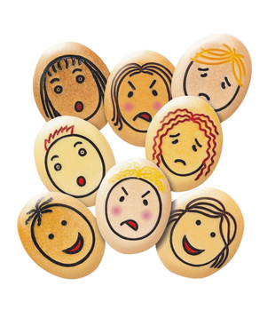 Jumbo Emotiestenen (8-delig)