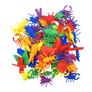 Bouhon Sorteer & Tel Set - Insecten (72-delig)