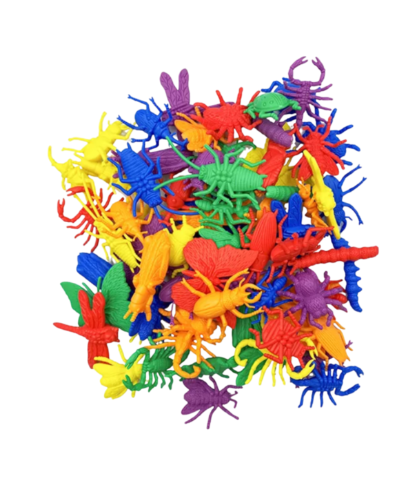 Bouhon Bouhon - Sorteer & Tel Set - Insecten (72-delig)