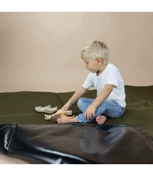 Speelkleed  Buiten met Opbergtas Olijfgroen