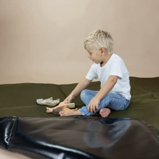 Kidz Impulz Speelkleed  Buiten met Opbergtas Olijfgroen