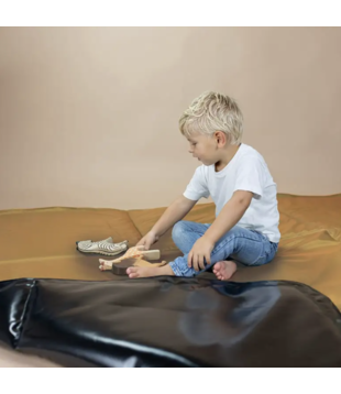 Speelkleed  Buiten met Opbergtas Zand