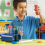 Learning Resources - Jumbo Reageerbuizen met Houder (7-delig)