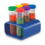 Learning Resources Jumbo Reageerbuizen met Houder (7-delig)