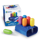 Learning Resources - Jumbo Pipetten met Houder (7-delig)